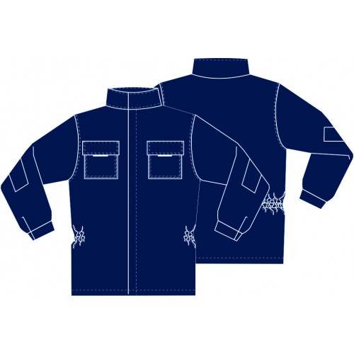 DOLMEN ANTIESTÁTICO/IGNIFUGO AZUL CE DOLMEN ANTIESTÁTICO/IGNIFUGO AZUL CE